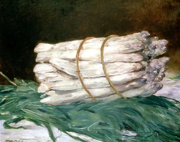 Bundle of Asparagus, 1880. Artist: Edouard Manet