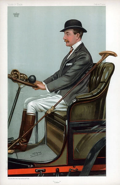 Cabs, 1903. Artist: Spy