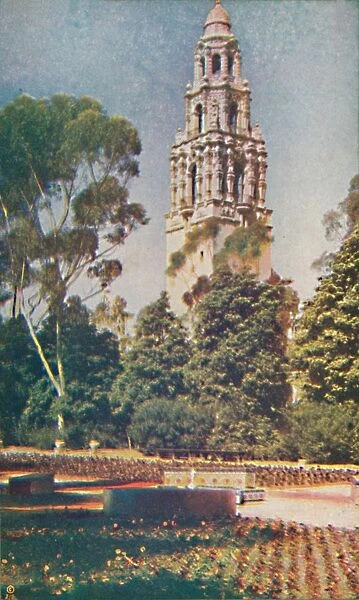 The California Tower, c1935
