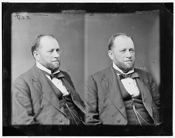 Charles Christopher B. Walker of New York, 1865-1880. Creator: Unknown