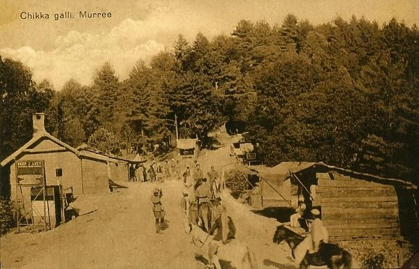 Chikka Galli, Murree, c1918-c1939. Creator: Unknown