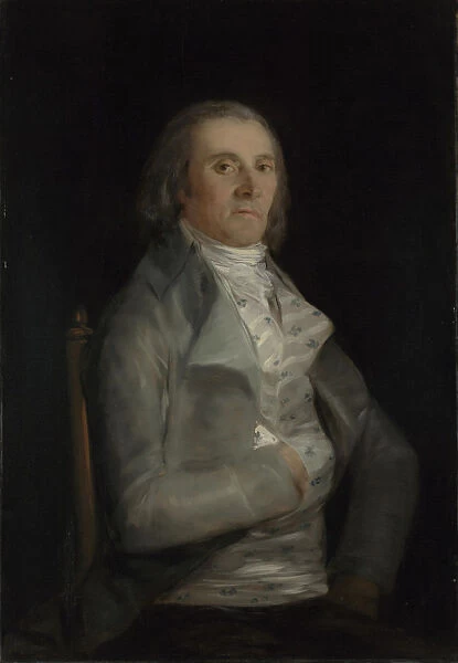 Don Andres del Peral, before 1798. Artist: Goya, Francisco, de (1746-1828)