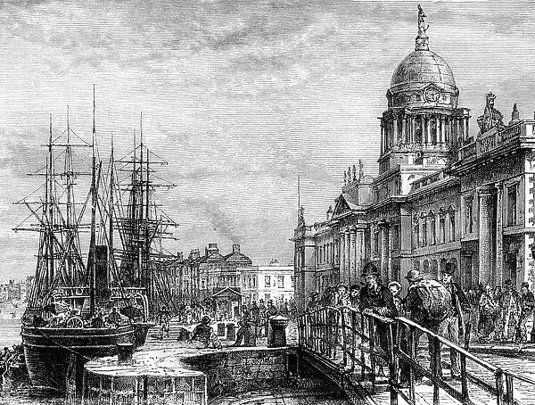 Dublin, Ireland, 19th century. Artist: Weber