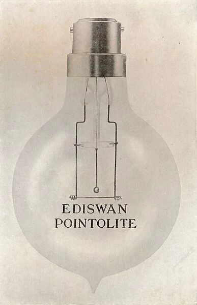 The Ediswan Pointolite, c1916