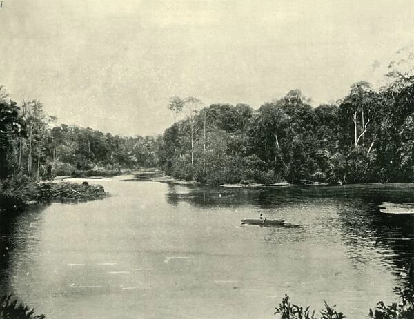 The Ennoggera Reservoir, 1901. Creator: Unknown