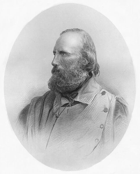 Garibaldi, 1859. Artist: Stodart