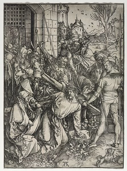 The Great Passion: Christ Bearing the Cross. Creator: Albrecht Dürer (German, 1471-1528)