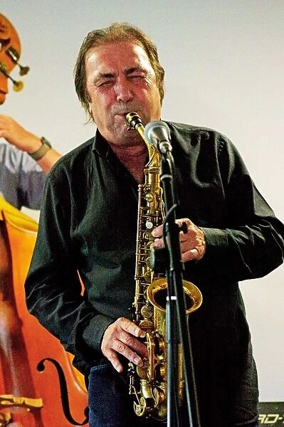 Greg Abate, Splash Point Jazz Club, Eastbourne, East Sussex, 24 July 2019. Creator: Brian O Connor