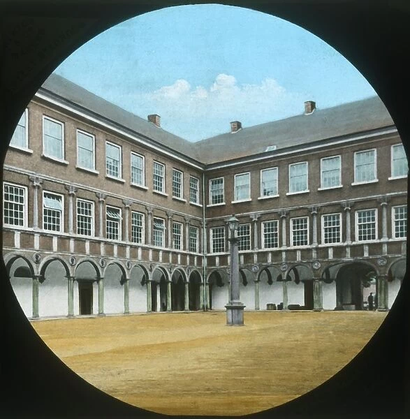 Inner Court - Royal Military Academy, Breda, late 19th-early 20th century. Creator: Unknown