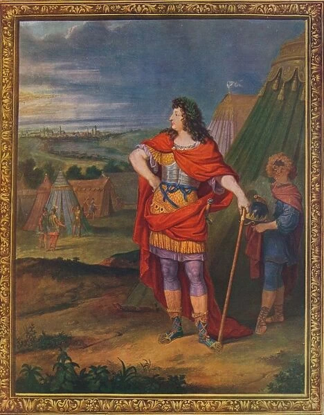 The King Louis XIV (as a Roman emperor), after 1678, (1939)