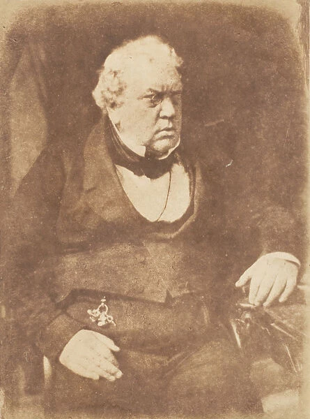 Lord Robertson, 1843-47. Creators: David Octavius Hill, Robert Adamson