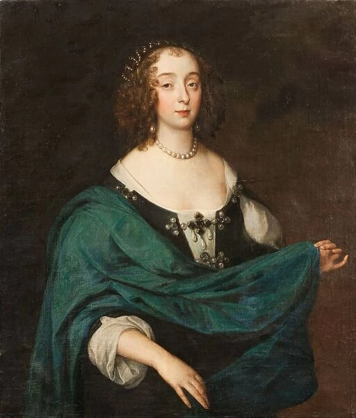 Mary Stewart, Duchess of Richmond and Duchess of Lennox (1622-1685), c. 1640. Creator: Anonymous