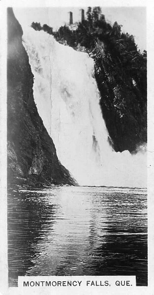 Montmorency Falls, Quebec, Canada, c1920s