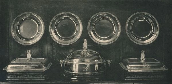 The Nelson Plate at Lloyd s, c1800, (1928)
