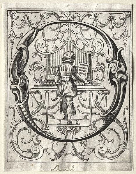 New ABC Booklet: O, 1627. Creator: Lucas Kilian (German, 1579-1637)