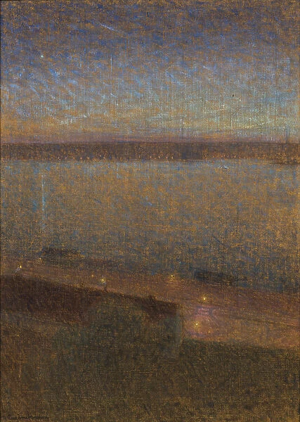 A Night in May, 1895. Creator: Jansson, Eugene (1862-1915)