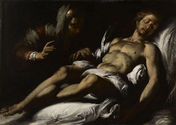 Pieta, ca 1619