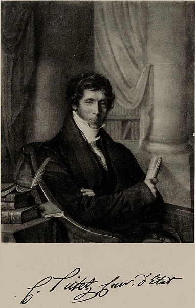 Portrait of Charles Pictet de Rochemont (1755-1824)