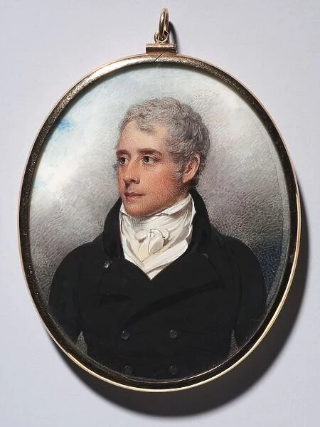 Portrait of Sandford Peacocke, 1801. Creator: William Wood (British, c. 1768-1809)