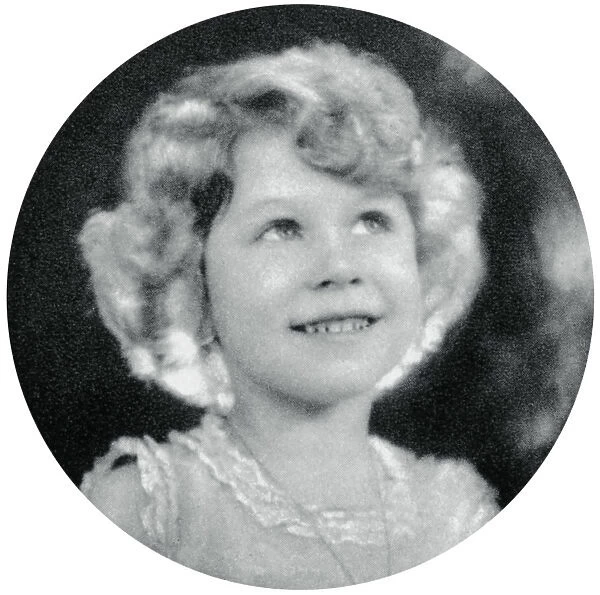 Princess Elizabeth aged five, 1931, (1937)