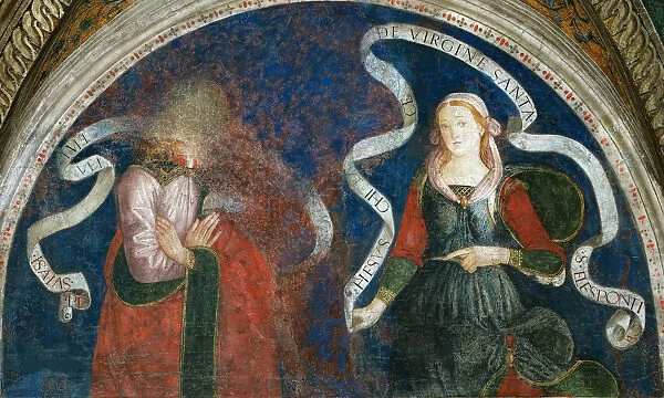 The Prophet Isaiah and the Hellespontine Sibyl, 1492-1495