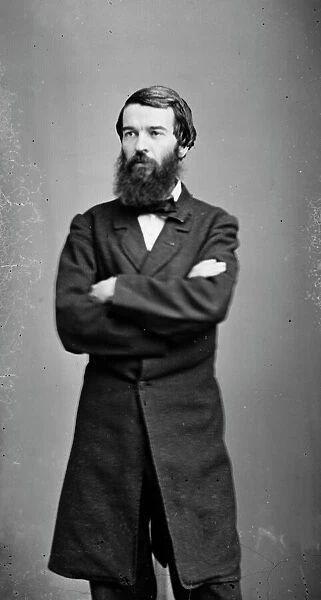 R. H. Stoddard, between 1855 and 1865. Creator: Unknown