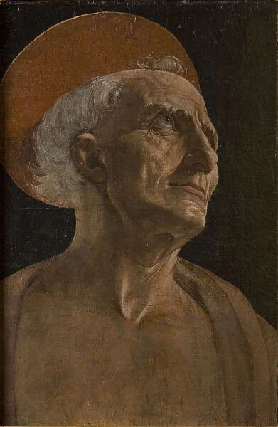 Saint Jerome, c. 1467-1469. Creator: Verrocchio, Andrea del (1437-1488)