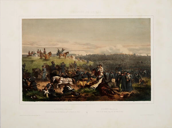 September 20, 1854. Retreat of the Russian Army after the Battle of the Alma, 1855