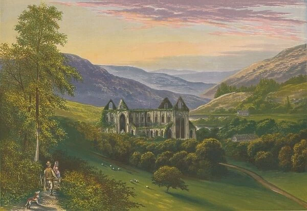 Tintern Abbey, 1882, (1897). Artist: Alexander Francis Lydon
