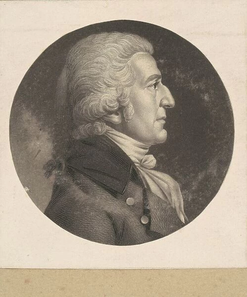 William Barton, 1802. Creator: Charles Balthazar Julien Fevret de Saint-Memin