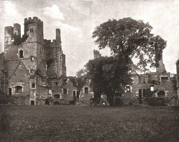 Wingfield Manor, near Alfreton, Derbyshire, 1894. Creator: Unknown