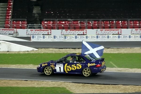 Race Of Champions: Colin Mcrae Tribute: Race Of Champions, Wembley Stadium, England, 16 December 2007