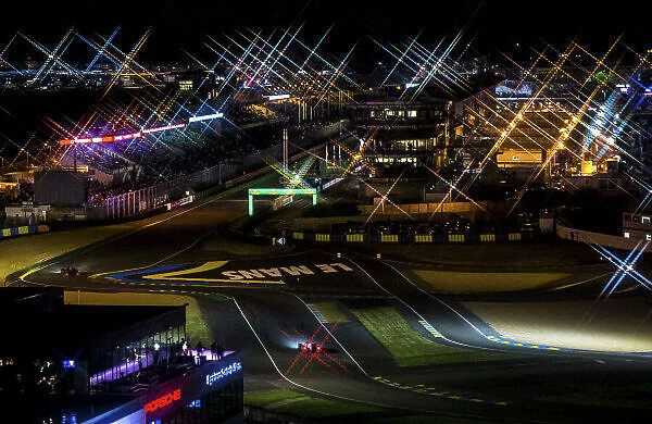 Wec Endurance Race Action Atmosphere Priority
