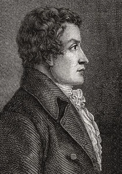 Antoine Christophe Merlin De Thionville, 1762 - 1833. Lawyer And French Revolutionist. From Histoire De La Revolution Francaise By Louis Blanc
