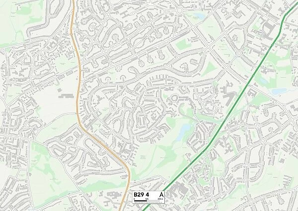 Birmingham B29 4 Map