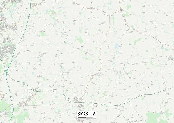 Epping Forest CM5 0 Map