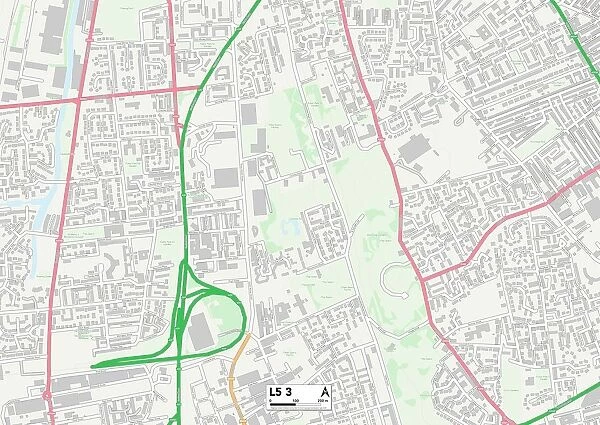 Liverpool L5 3 Map