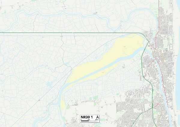 Norfolk NR30 1 Map