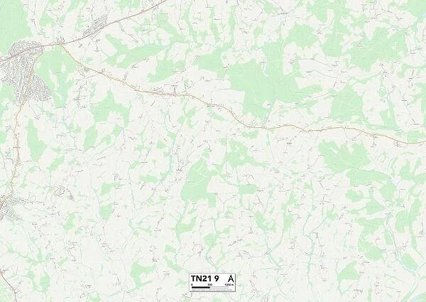 Rother TN21 9 Map