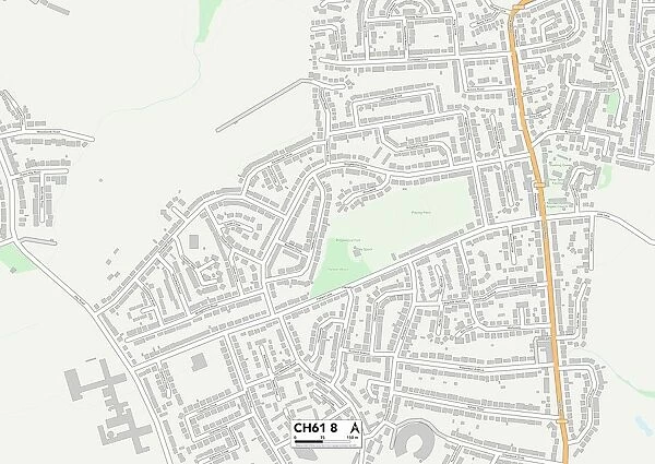 Wirral CH61 8 Map