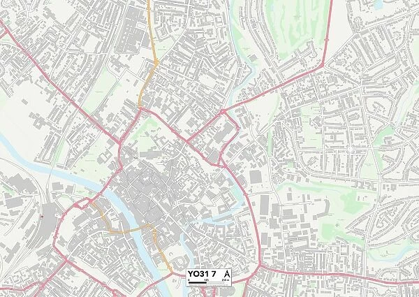 York YO31 7 Map