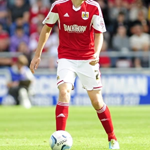 Brendon Moloney of Bristol City in Action Against Coventry, Sky Bet League One, 2013