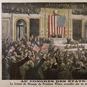 1917 / Wilson & Congress
