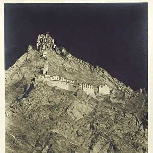 1922 British Mt Everest Expedition - Shekar Monastery