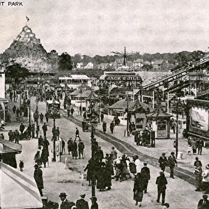 The Amusement Park, British Empire Exhibition, London