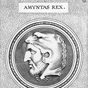 Amyntas King of Macedon