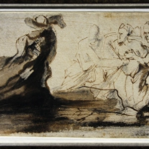 Anthony van Dyck (1599-1641). Flemish Baroque artist. Diana