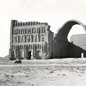 Arch of Ctesiphon, Mesopotamia, WW1