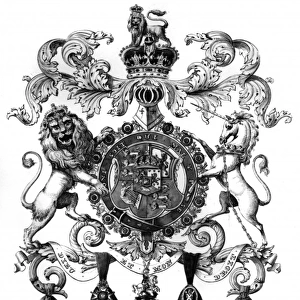 Arms of George IV