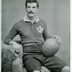 Arthur J Gould, Welsh rugby player